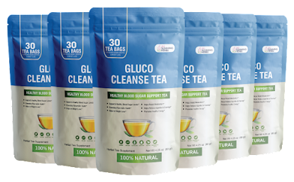 Ikaria Lean Belly Juice Gluco Cleanse Tea Supplement